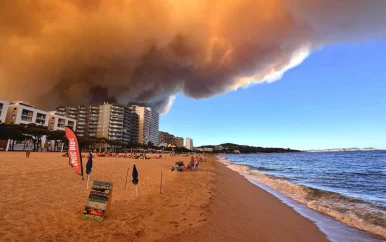 Grote natuurbrand aan Costa Brava: meerdere gemeenten in lockdown