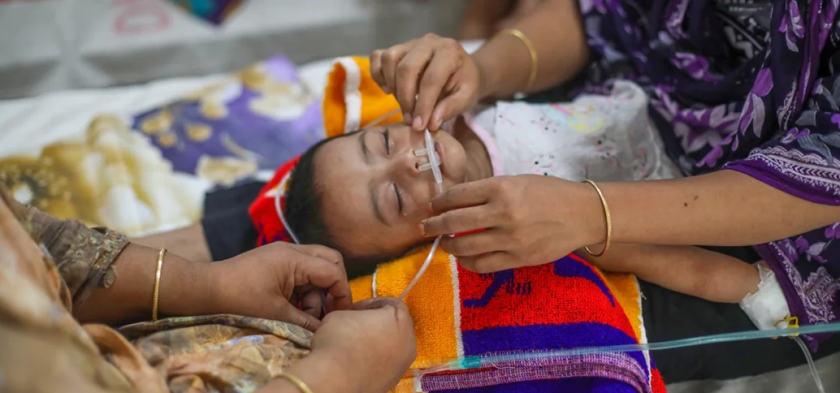 Dodental mazelen-uitbraak Bangladesh stijgt naar 750 kinderen
