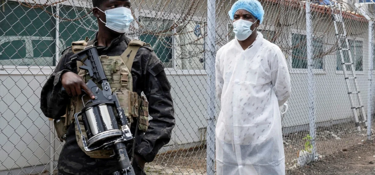 UPDATE: Zorgmedewerkers staken tijdens ebola-uitbraak in Oost-Congo