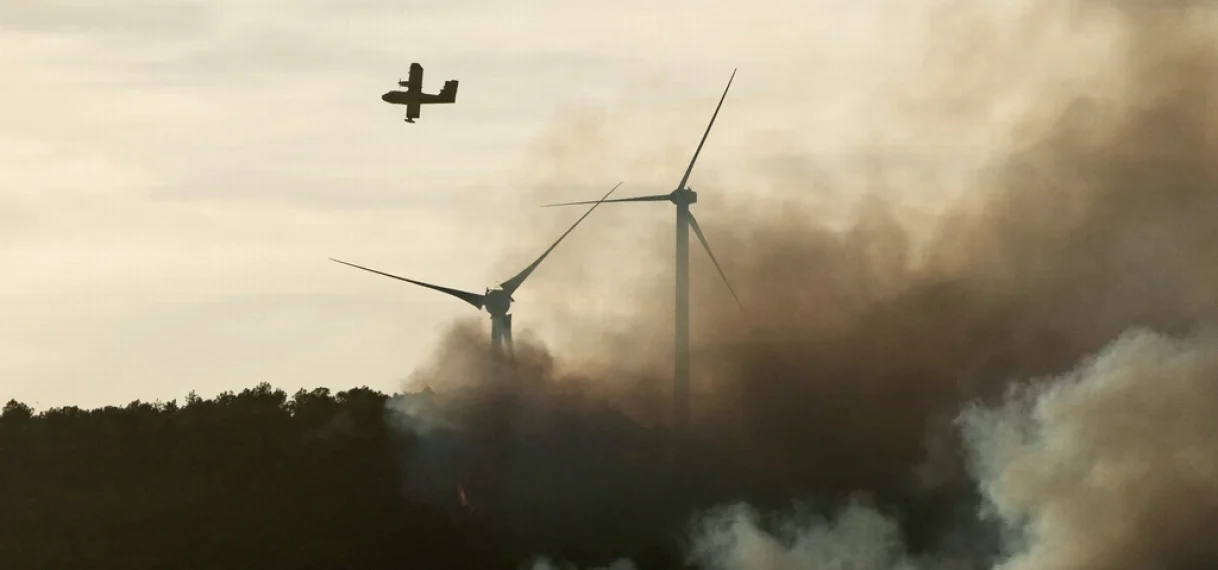 Bosbranden verwoesten natuurgebied in Zuid-Frankrijk
