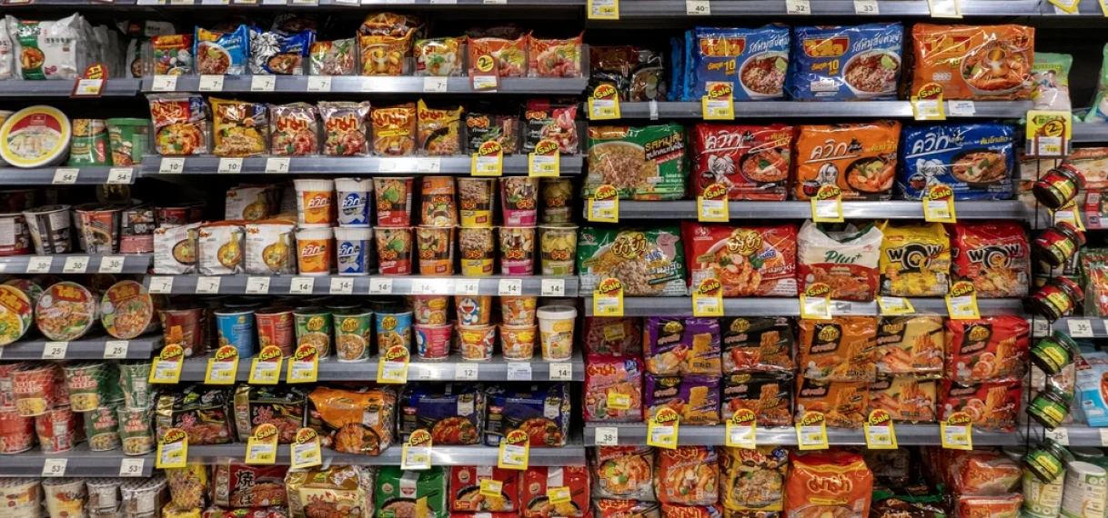 Ruim 100 salmonellabesmettingen door instantnoedels in Europa