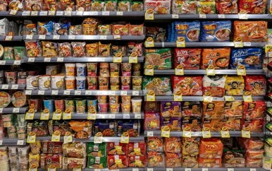 Ruim 100 salmonellabesmettingen door instantnoedels in Europa