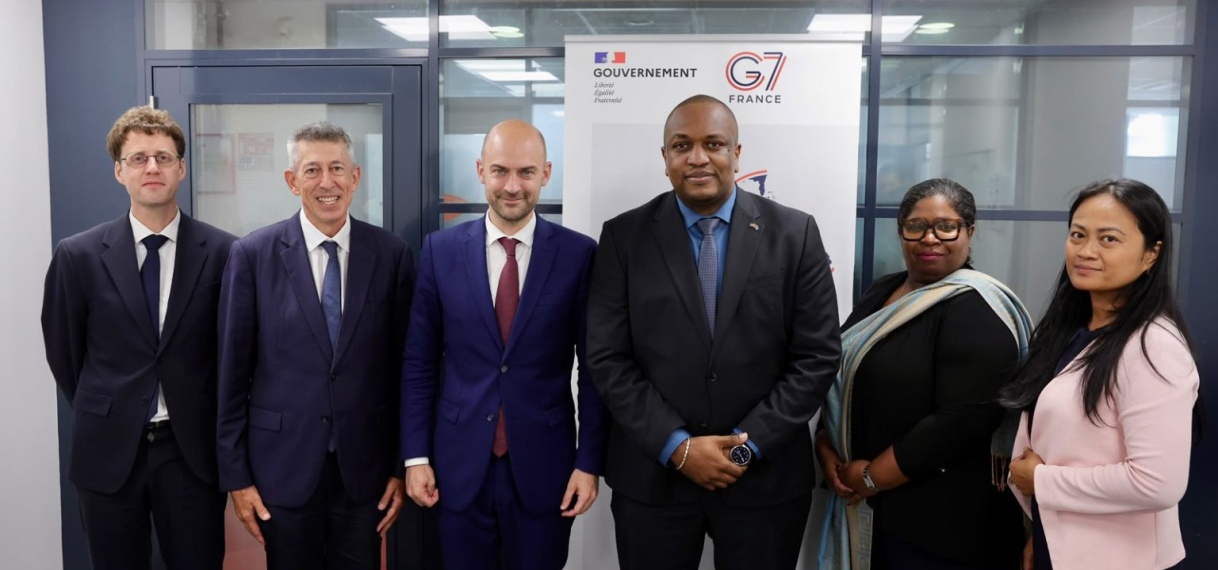 Suriname en Frankrijk willen samenwerking verder verdiepen