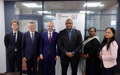 Suriname en Frankrijk willen samenwerking verder verdiepen