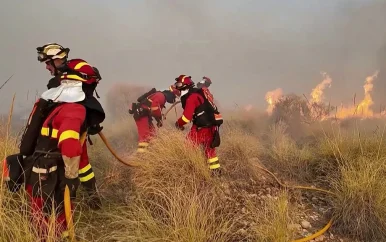 Zeker 11 doden en 23 vermisten bij natuurbrand in Spanje