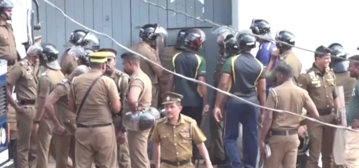 Zeker 25 doden bij gevangenisopstand in Sri Lanka