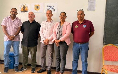 Medewerkers Forensische Opsporing ronden training Ballistics Course van de Franse Ambassade succesvol af
