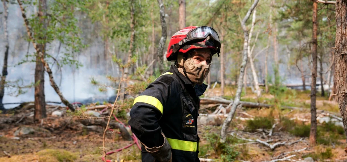 UPDATE: Twee 18-jarigen aangeklaagd na natuurbrand Fontainebleau