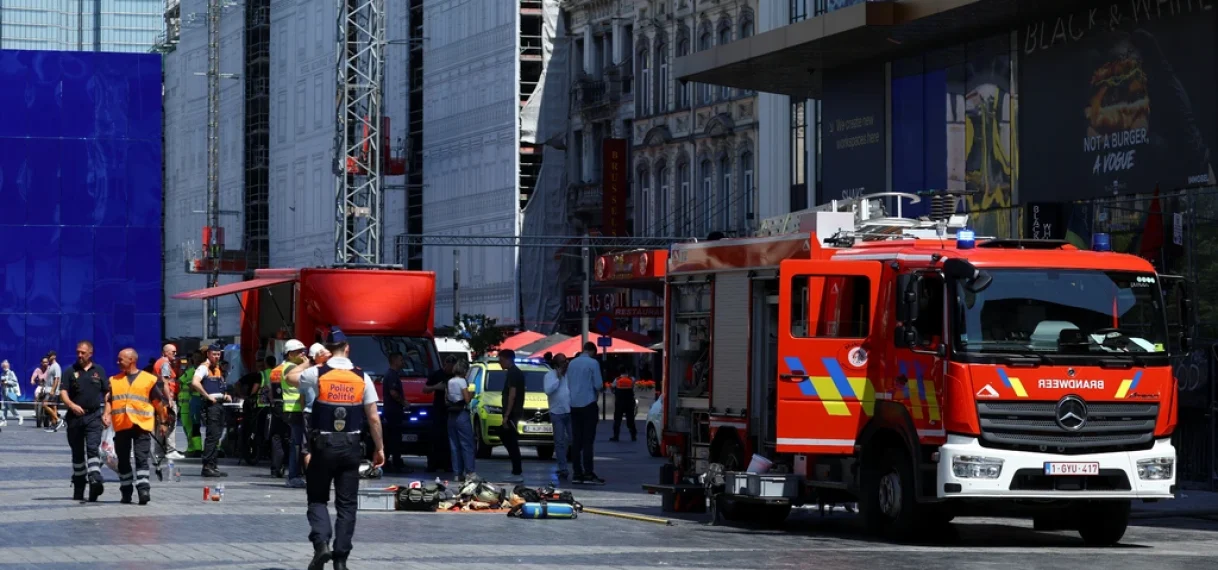 Zes doden na brand op bouwplaats in Brussel