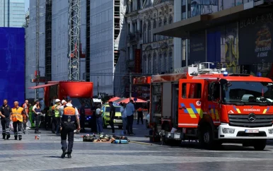 Zes doden na brand op bouwplaats in Brussel