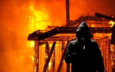 UPDATE: Verdachte aangehouden voor brandstichting in Nickerie