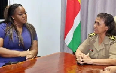 Minister Huur bespreekt knelpunten tijdens bezoek aan Nickerie
