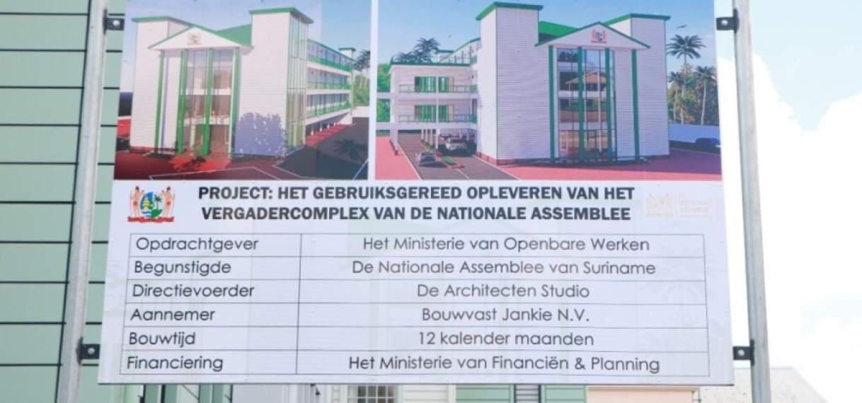 Bouw nieuwe DNA-vergaderzaal gaat door ondanks UNESCO-zorgen