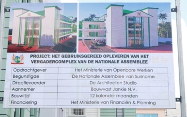 Bouw nieuwe DNA-vergaderzaal gaat door ondanks UNESCO-zorgen