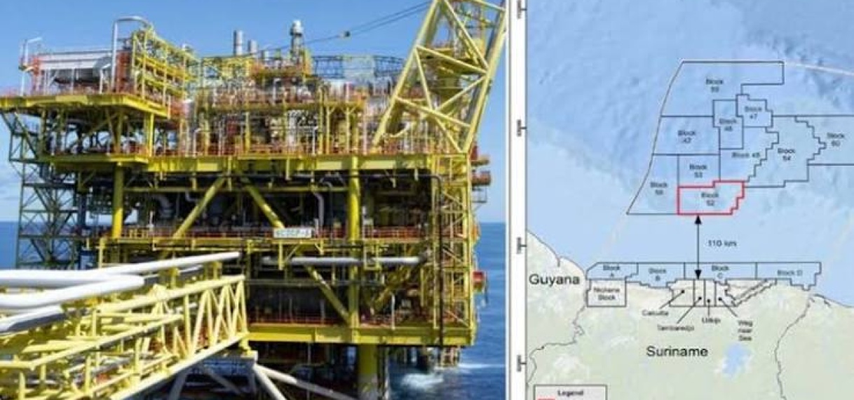 Petronas ontdekt twee nieuwe olie- en gasvelden in Blok 52