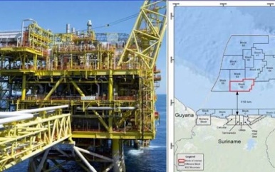 Petronas ontdekt twee nieuwe olie- en gasvelden in Blok 52