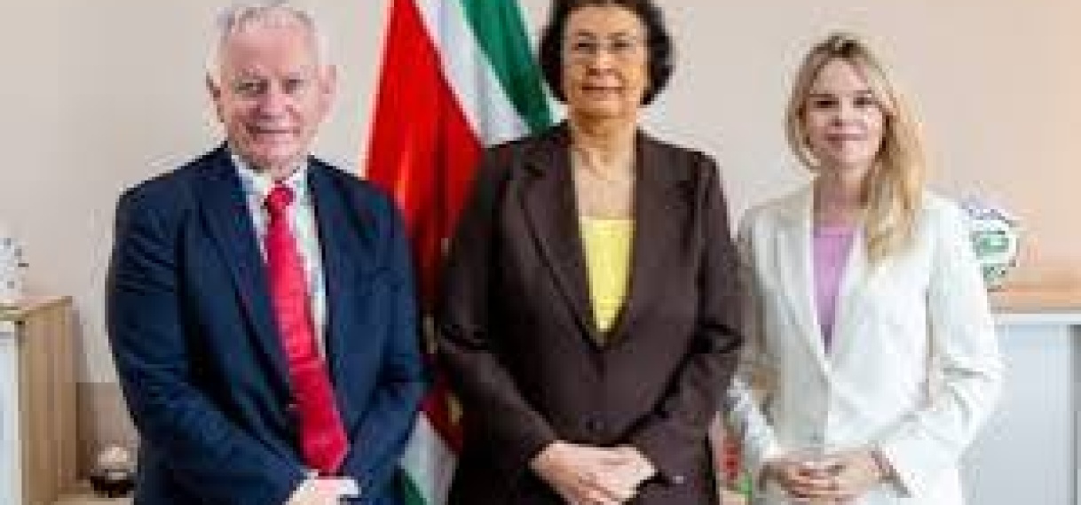 Nederlandse Tweede Kamerdelegatie ziet ruimte voor sterkere samenwerking met Suriname