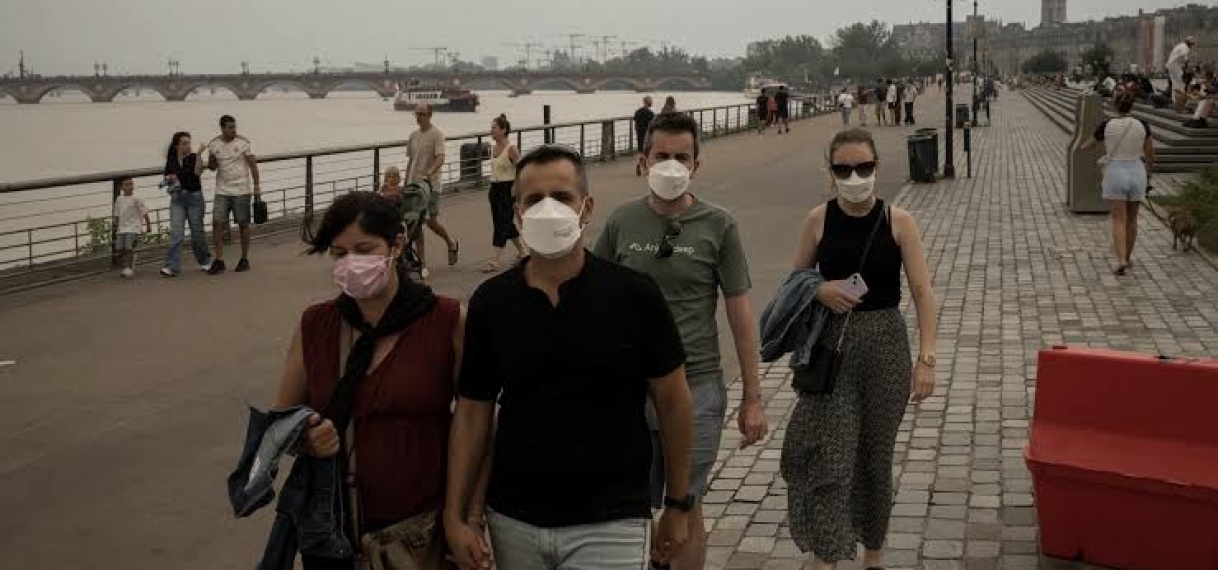 Rook van natuurbranden kan leiden tot meer problemen met luchtwegen