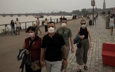 Rook van natuurbranden kan leiden tot meer problemen met luchtwegen
