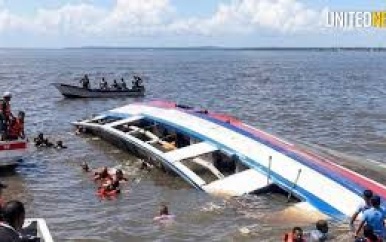 Guyana ontkent overbelading na zinken veerboot MV Barima