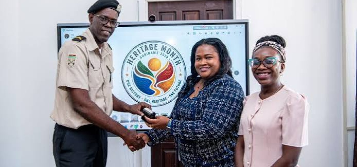 Heritage Month krijgt extra herinnering met speciaal stempel