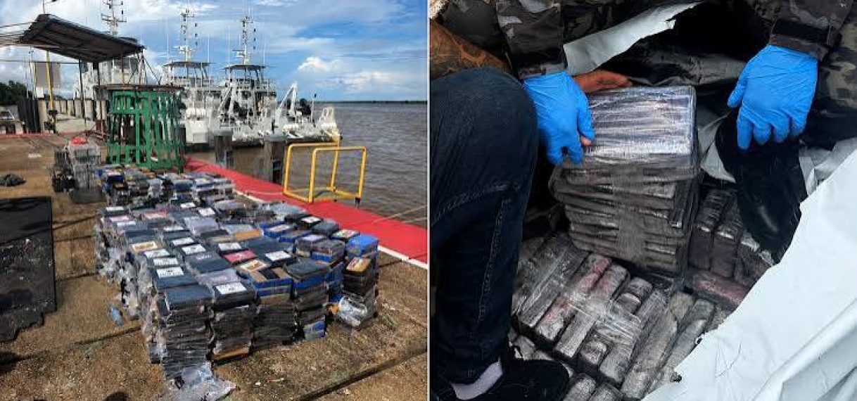 JIT onderschept boot met circa 1.600 kilo drugs; negen verdachten aangehouden