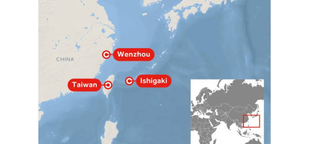 Orkaan Bavi trekt over Japanse eilanden; China evacueert bijna 2 miljoen mensen