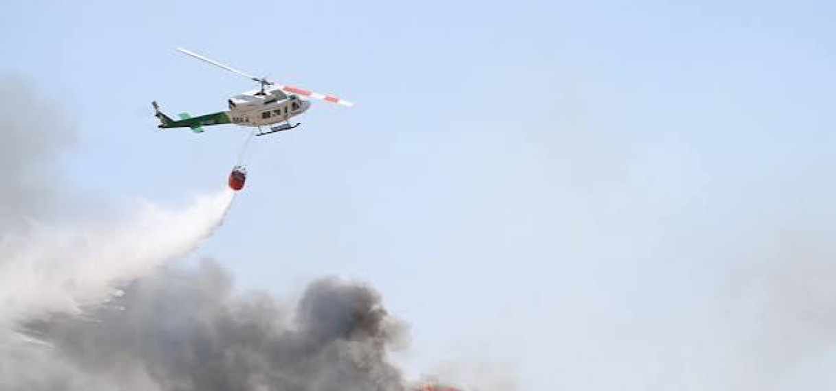 UPDATE: Al 6600 hectare grond verwoest door dodelijke natuurbrand in Zuid-Spanje