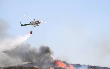 UPDATE: Al 6600 hectare grond verwoest door dodelijke natuurbrand in Zuid-Spanje