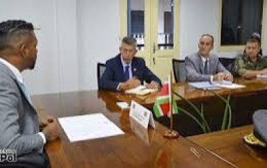Suriname en Frankrijk willen samenwerking op grensveiligheid versterken