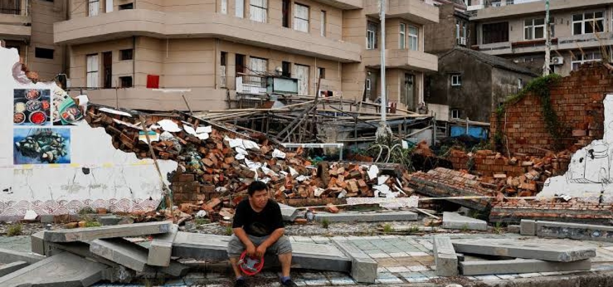 UPDATE: Orkaan Bavi veroorzaakt overstromingen en schade na aankomst in China