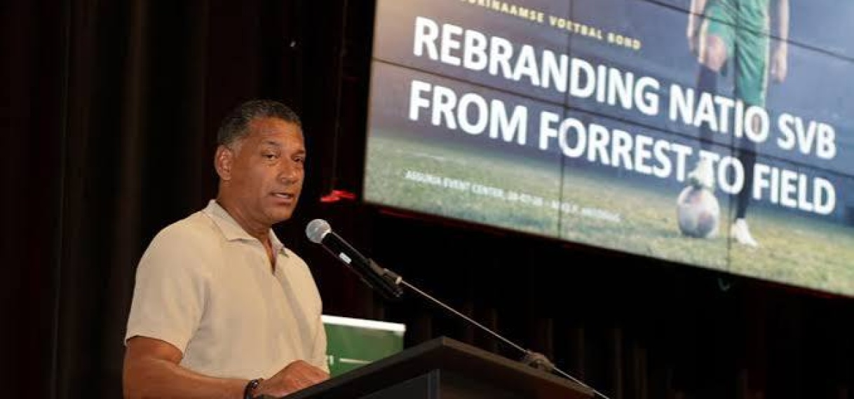 Henk Fraser trots op aanstelling als nieuwe bondscoach van Suriname