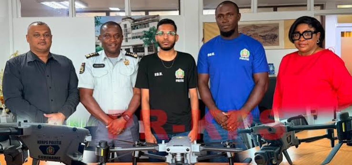 Politie breidt drone-unit uit met extra drone