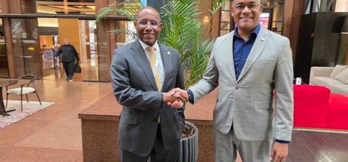 Minister Baasaron versterkt economische samenwerking tijdens bezoeken aan Uruguay, Panama en Peru