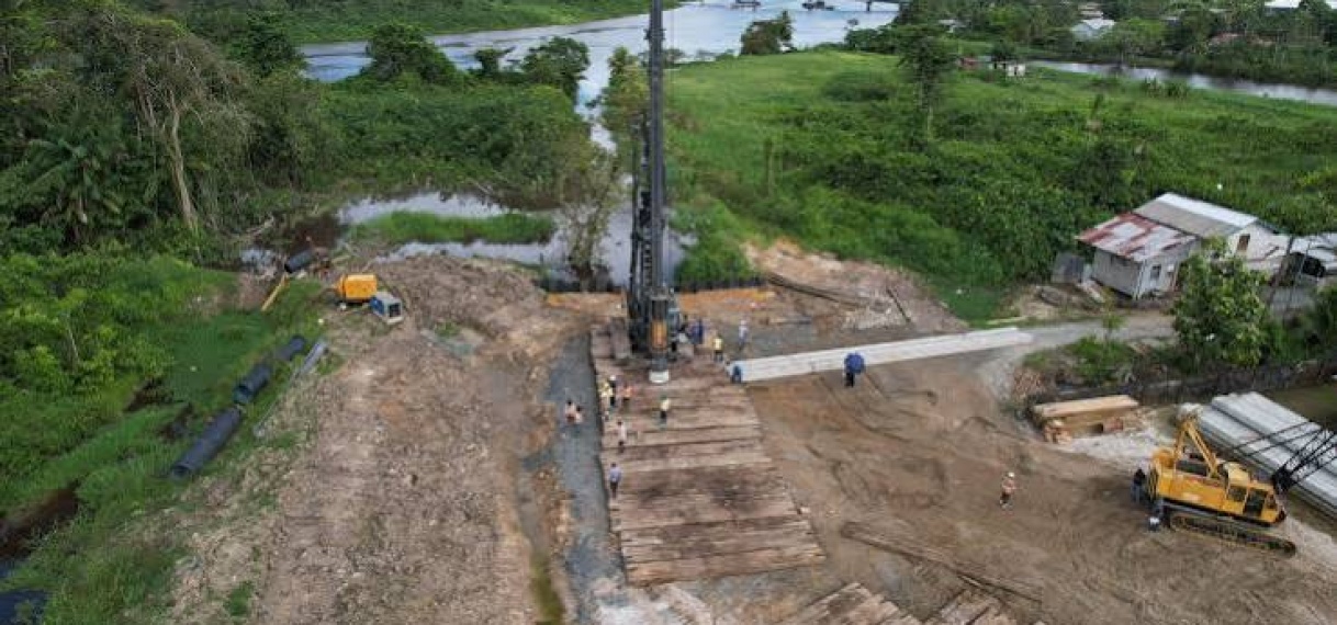 OWRO start bouw nieuw pompgemaal in Creola