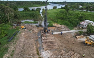 OWRO start bouw nieuw pompgemaal in Creola