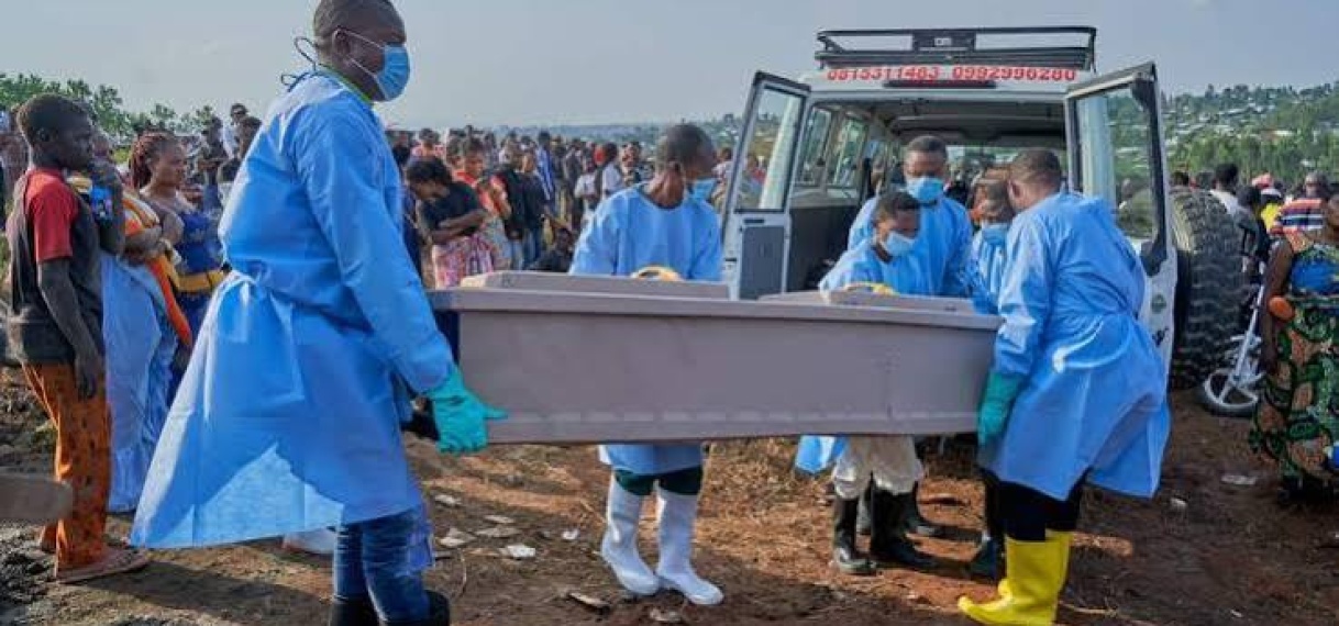 Inmiddels ruim 1.000 mensen in DR Congo overleden door ebolabesmetting