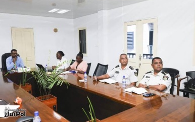 Minister Monorath steunt uitbreiding handhavingscapaciteit Korps Politie Suriname