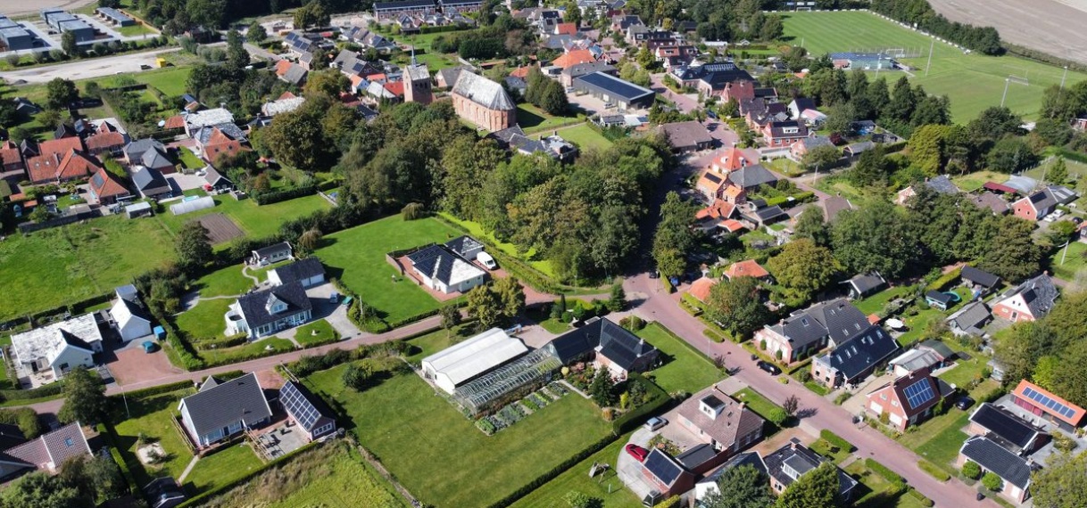 Aardbeving met kracht van 2,8 bij Zandeweer