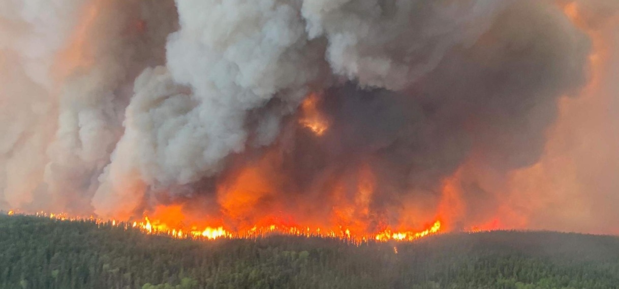 UPDATE: Bosbranden in West-Canada groter en heviger