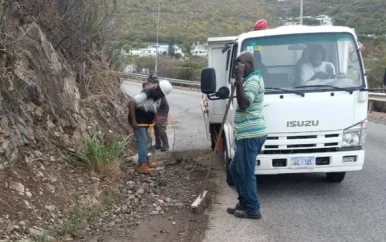 Scholen op Sint-Maarten dicht vanwege slecht weer