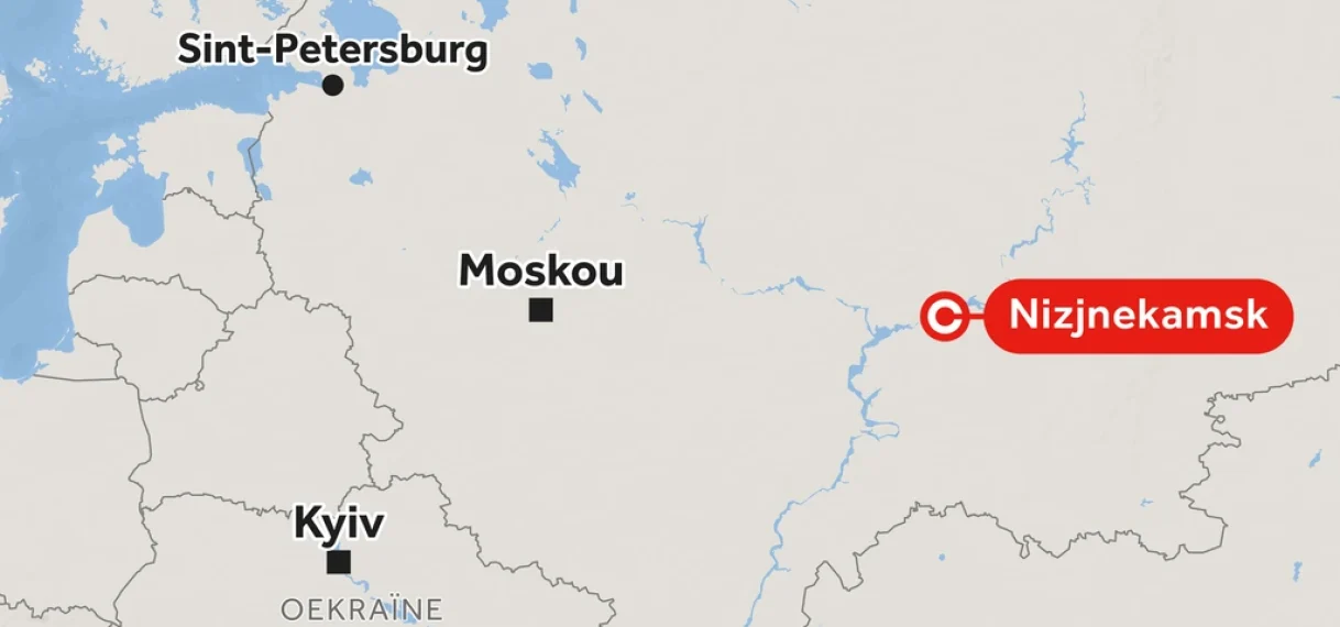 Rusland meldt massale Oekraïense droneaanval