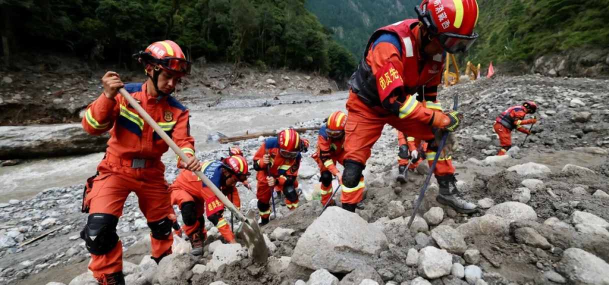 UPDATE: Dodental overstromingen Nepal en Tibet stijgt naar 750