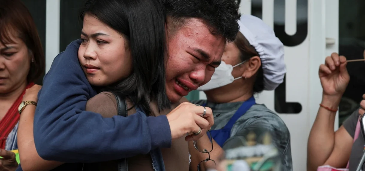 Doden en gewonden bij schietpartij op middelbare school bij Bangkok