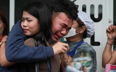 Doden en gewonden bij schietpartij op middelbare school bij Bangkok