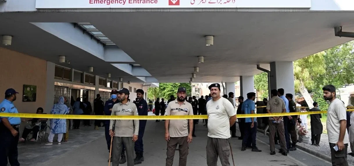 Vijftien baby’s overleden bij ziekenhuisbrand in Pakistan