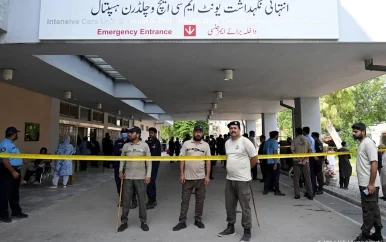 Vijftien baby’s overleden bij ziekenhuisbrand in Pakistan