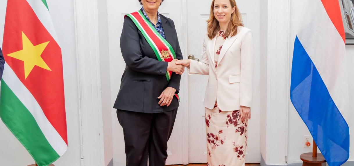 Marjolein Busstra nieuwe Nederlandse ambassadeur in Suriname