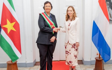 Marjolein Busstra nieuwe Nederlandse ambassadeur in Suriname