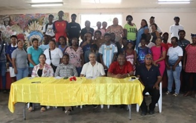 Vier gesubsidieerde vaktrainingen van start in Bernarddorp